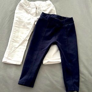 Janie and jack 18-24 months pants